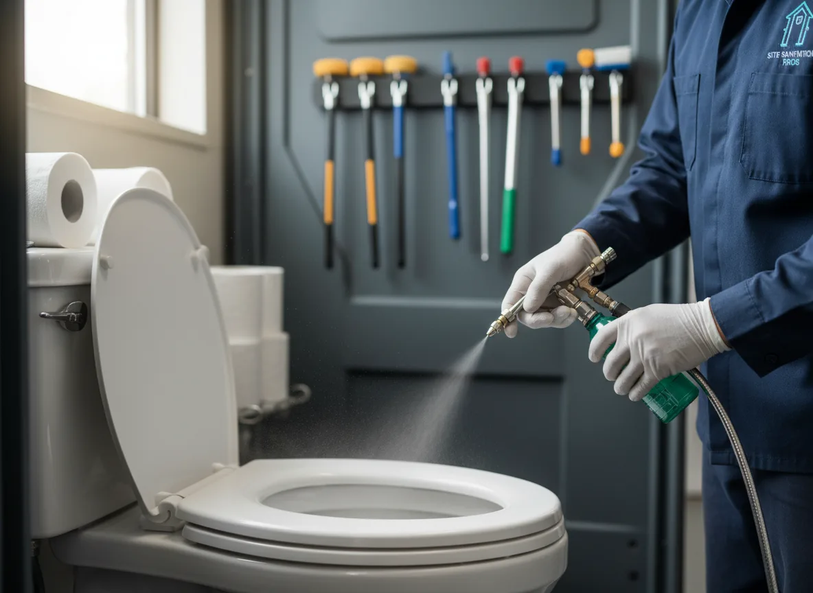 Why choose Construction Site Porta Potty Rental in Thompson, OH